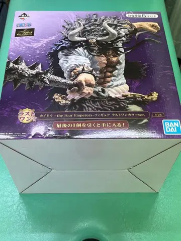 미개봉 새상품 원피스 카이도 라스트 원 피규어