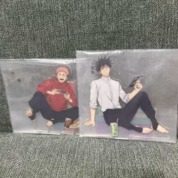 세가 럭키 쿠지 아크릴 스탠드 후시구로 메구미 이타도리 유우지