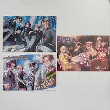 VOLTACTION 엽서 CD