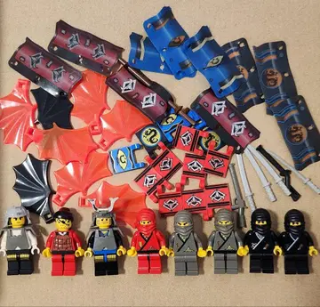 LEGO 미니 피규어 성 시리즈 닌자 세트 166