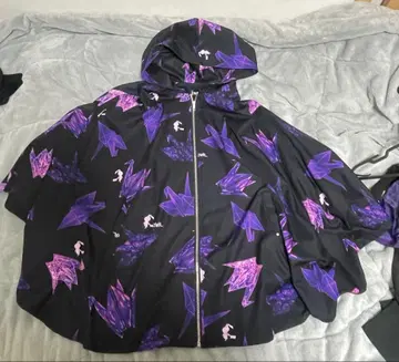 NieR 판초 후드티 사루엘 팬츠 세트