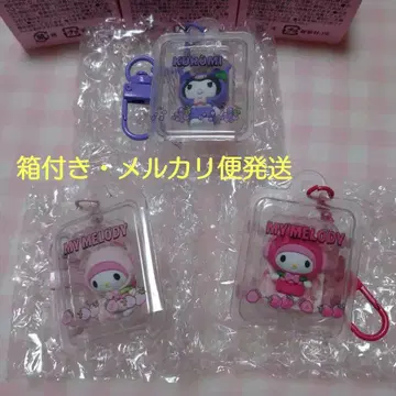 마이멜로디 쿠로미 후르츠 시크릿 키링 메로쿠로 산리오