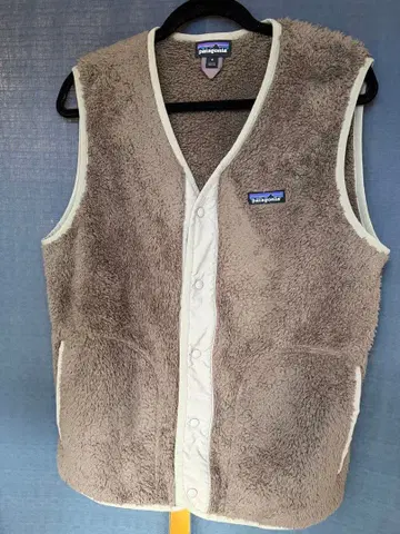 patagonia 보아 베스트 M 베이지