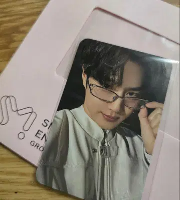 EXO 수호 SM 30주년 트레이딩 카드