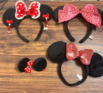 미니 마우스 머리띠 세트