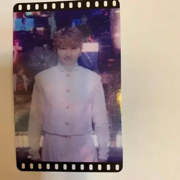 Nissy 트레이딩 카드 10장 영화 특전