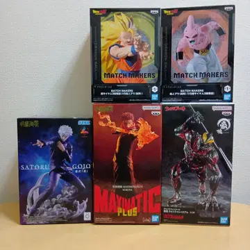 드래곤볼 주술회전 울트라맨 시리즈 묶음 판매