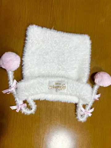 디즈니 마리 니트 캡