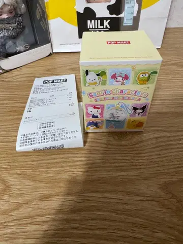 POP MART 산리오 캐릭터 스위트 Dr.