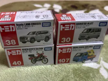 [ 새상품 미개봉 ] 토미카 4종 세트