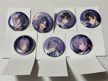 니지산지 IMPACT 랜덤 반짝이 캔뱃지 월조