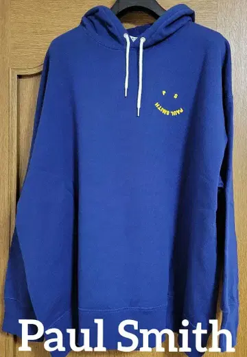 폴 스미스 네이비 긴팔 후드티 XXL 남녀 공용