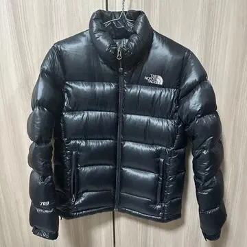 THE NORTH FACE 블랙 다운 자켓 S 여성용