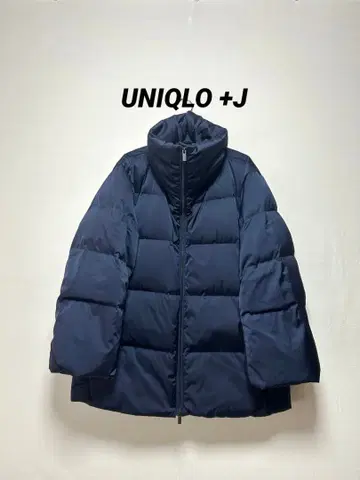 UNIQLO +J 볼륨 다운 자켓 L