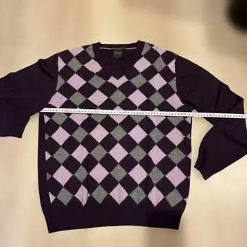 MACKINTOSH PHILOSOPHY 아가일 스웨터 42