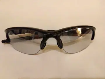 OAKLY 하프 재킷 1.0 (초기형) 제트 블랙 / 렌즈 2종