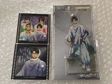 진격의 거인 reflect memories 아크릴 스탠드 카드 리바이