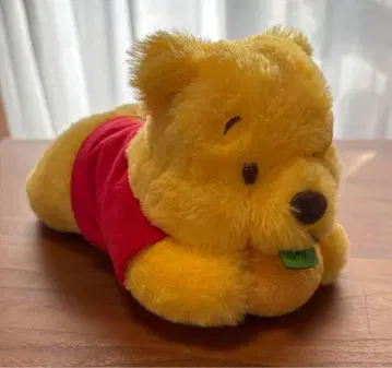 곰돌이 푸 봉제 인형형 펜 케이스 유즈 푸