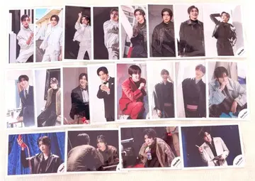 SnowMan 메구로 렌 공식 사진 20장