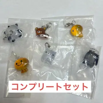 산엑스 마스코트 참 6종 세트 컴플리트