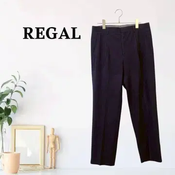 zG473 [ L ] REGAL 팬츠 테이퍼드 슬랙스