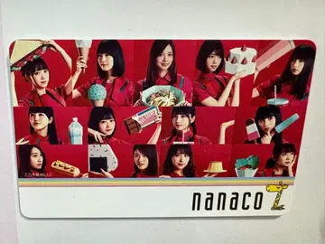 노기자카46 nanaco 카드