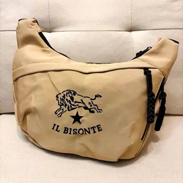 일비종떼 숄더백 베이지 카키