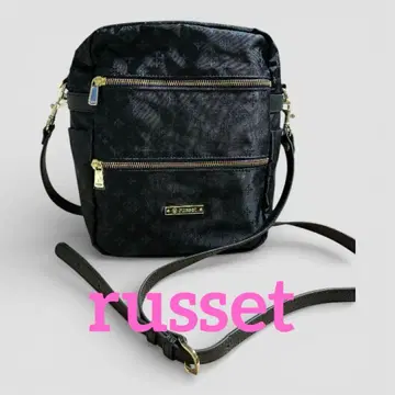 russet 네이비 2way 숄더백