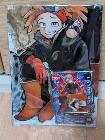 나의 히어로 아카데미아 최강 점프 신십걸 포스터 스티커 트렁크