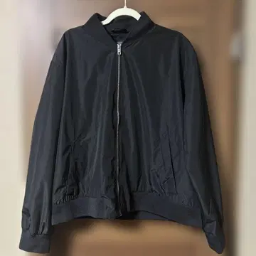 [레어 US XXL 사이즈] H&M MA-1 블랙