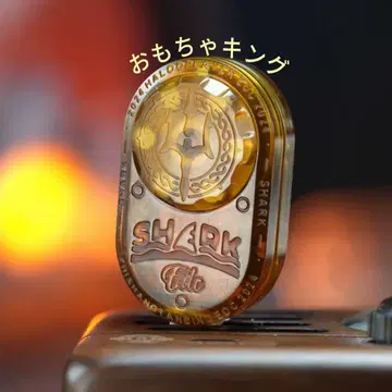 샤크 EDC 블루 EDC 피젯 토이 핸드 스피너