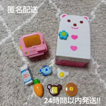 멜짱 소꿉놀이 세트 냉장고 레인지