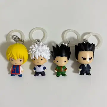 헌터헌터 메지루시 액세서리 곤 키루아 크라피카 레오리오