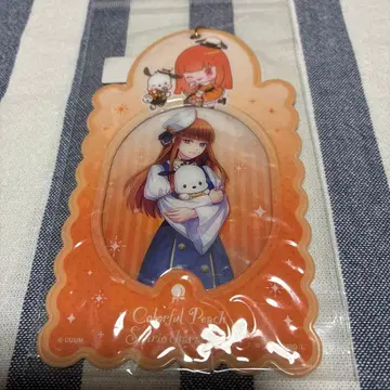 컬러풀 피치 에토 씨 산리오 카드 케이스 & 카드 세트