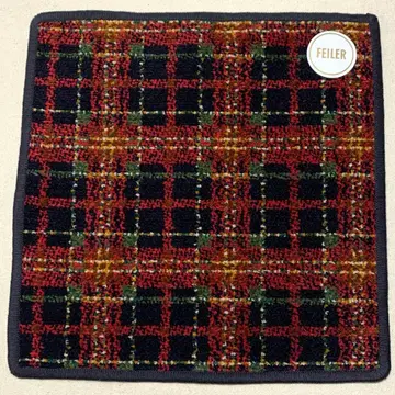 페이러 타탄무드 손수건 취급점 한정판