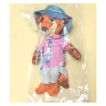 [새상품] 주토피아2 닉 봉제 인형 마스코트