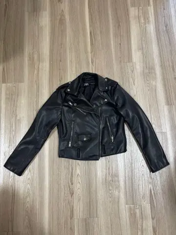 ZARA 블랙 라이더 자켓