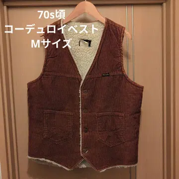 70년대 랭글러 코듀로이 베스트 M 사이즈