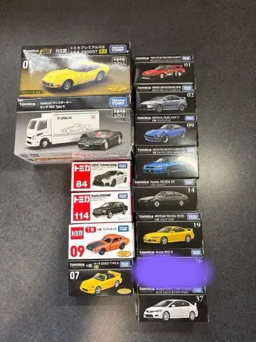 토미카 토미카 프리미엄 세트 묶음 판매