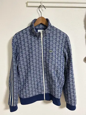 LACOSTE 모노그램 상하의 저리 셋업