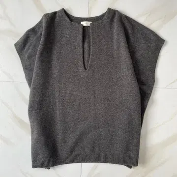 kagure 와이드 니트 베스트 울 어반 리서치 도어즈