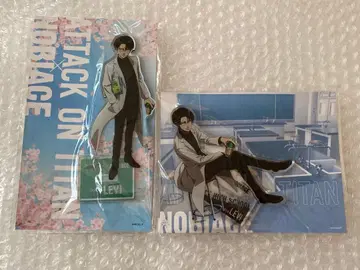 진격의 거인 노비 에이스 아크릴 스탠드 리바이 2종 1