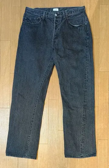 CIOTA Straight 5 Pocket Pants 미디엄 블랙