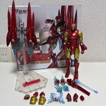 S.H.Figuarts 아이언맨 테크온 어벤져스