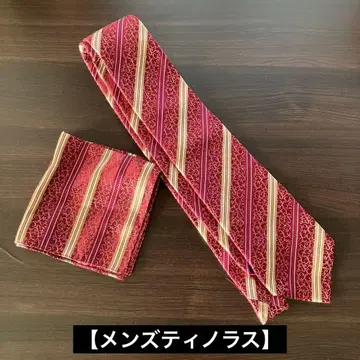 [ 멘티노라스 ] 넥타이 & 포켓 치프