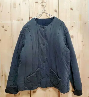 무료배송 USED 체코군 M-60 크루넥 라이너 자켓