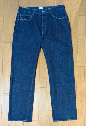 CIOTA 스트레이트 5 포켓 팬츠 네이비