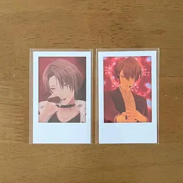 니지산지 가요제 2024 폴라로이드 카가미 하야토 2장 세트