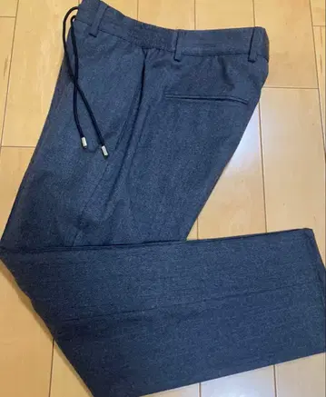 새상품급 giab's ARCHIVIO 마사초 골드 영구 크리즈 캐시미어