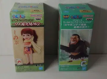 원피스 월드 컬렉션 시노부 우루지 2점 세트 미개봉